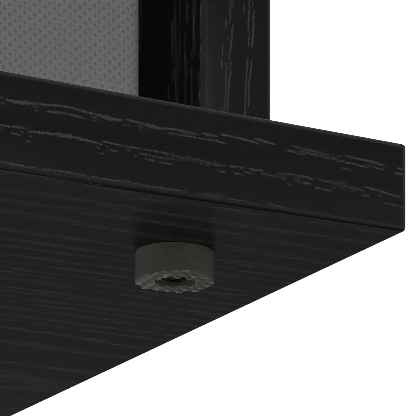 Stalak za TV s ladicama Crni hrast 79 x 40 x 48 cm
