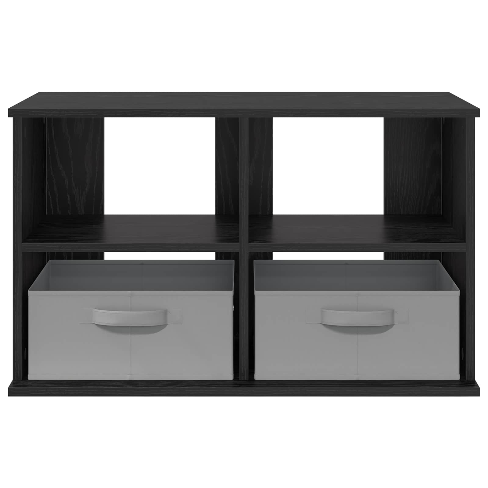Stalak za TV s ladicama Crni hrast 79 x 40 x 48 cm