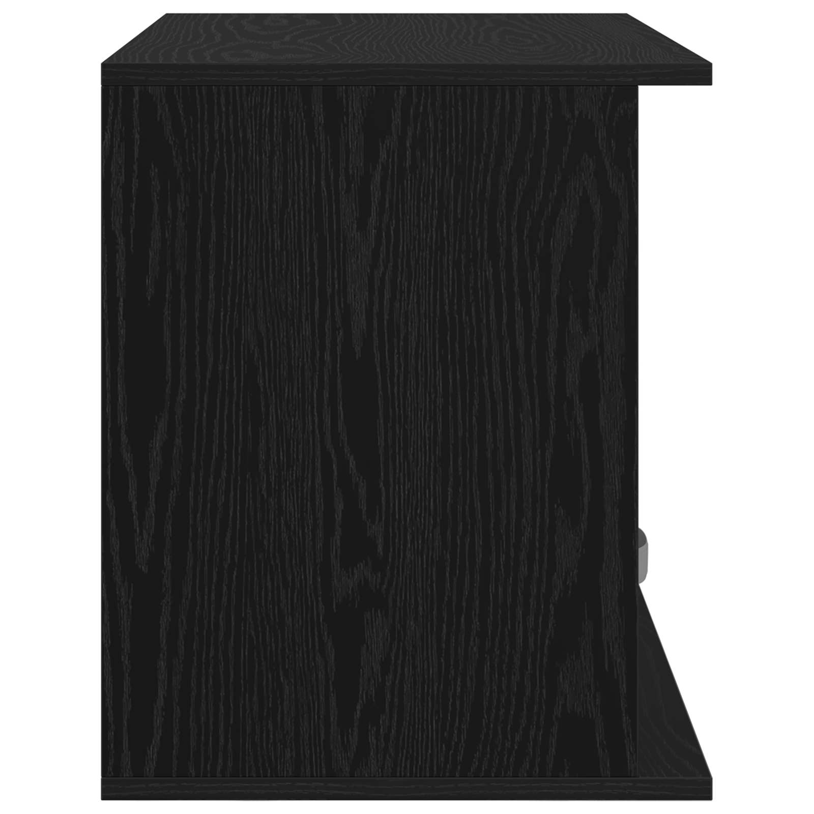 Stalak za TV s ladicama Crni hrast 79 x 40 x 48 cm