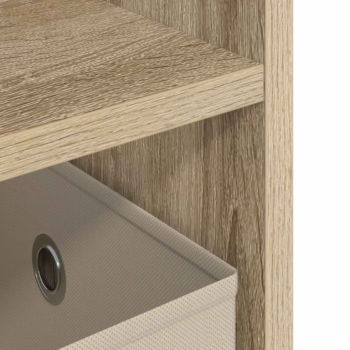 Stalak za TV s ladicama Sonoma hrast 79 x 40 x 48 cm