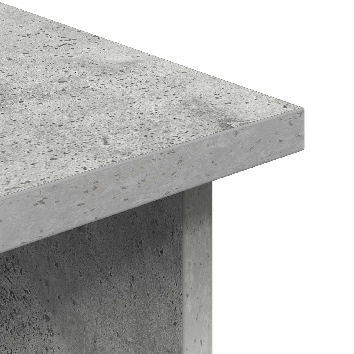 Stalak za TV s ladicama Betonski sivi 79 x 40 x 48 cm