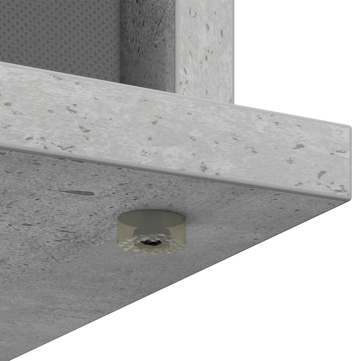 Stalak za TV s ladicama Betonski sivi 79 x 40 x 48 cm
