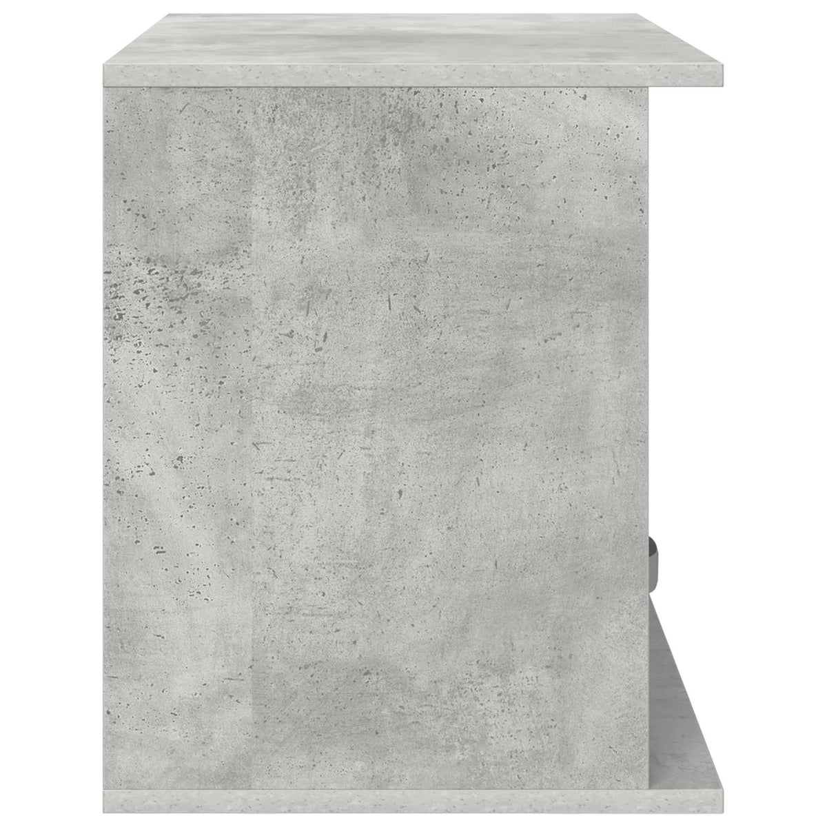 Stalak za TV s ladicama Betonski sivi 79 x 40 x 48 cm