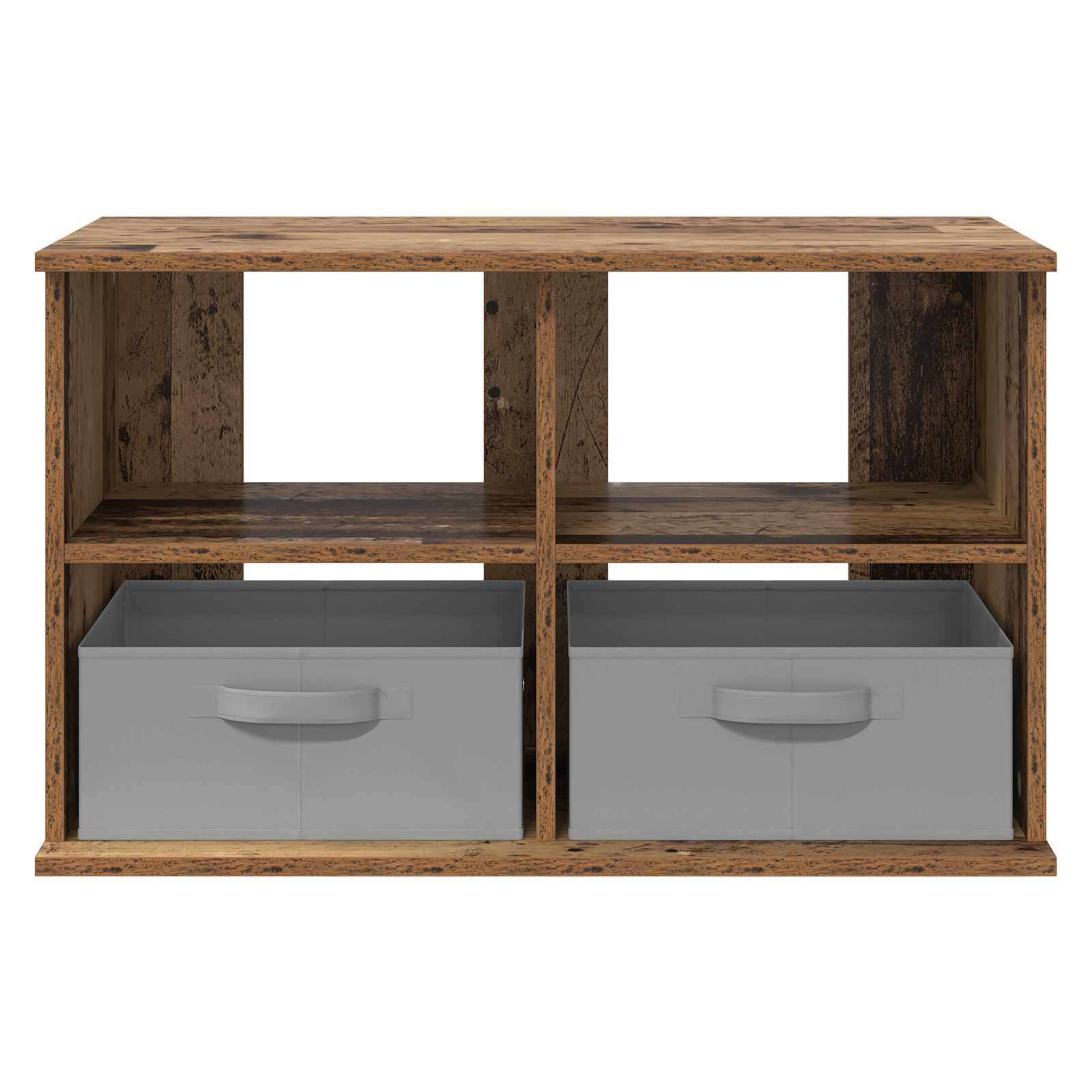 Stalak za TV s ladicama Staro drvo 79 x 40 x 48 cm