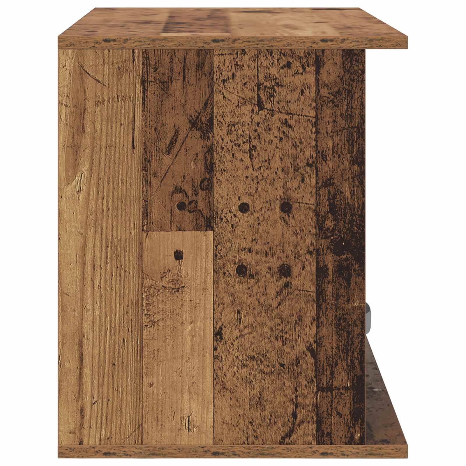Stalak za TV s ladicama Staro drvo 79 x 40 x 48 cm