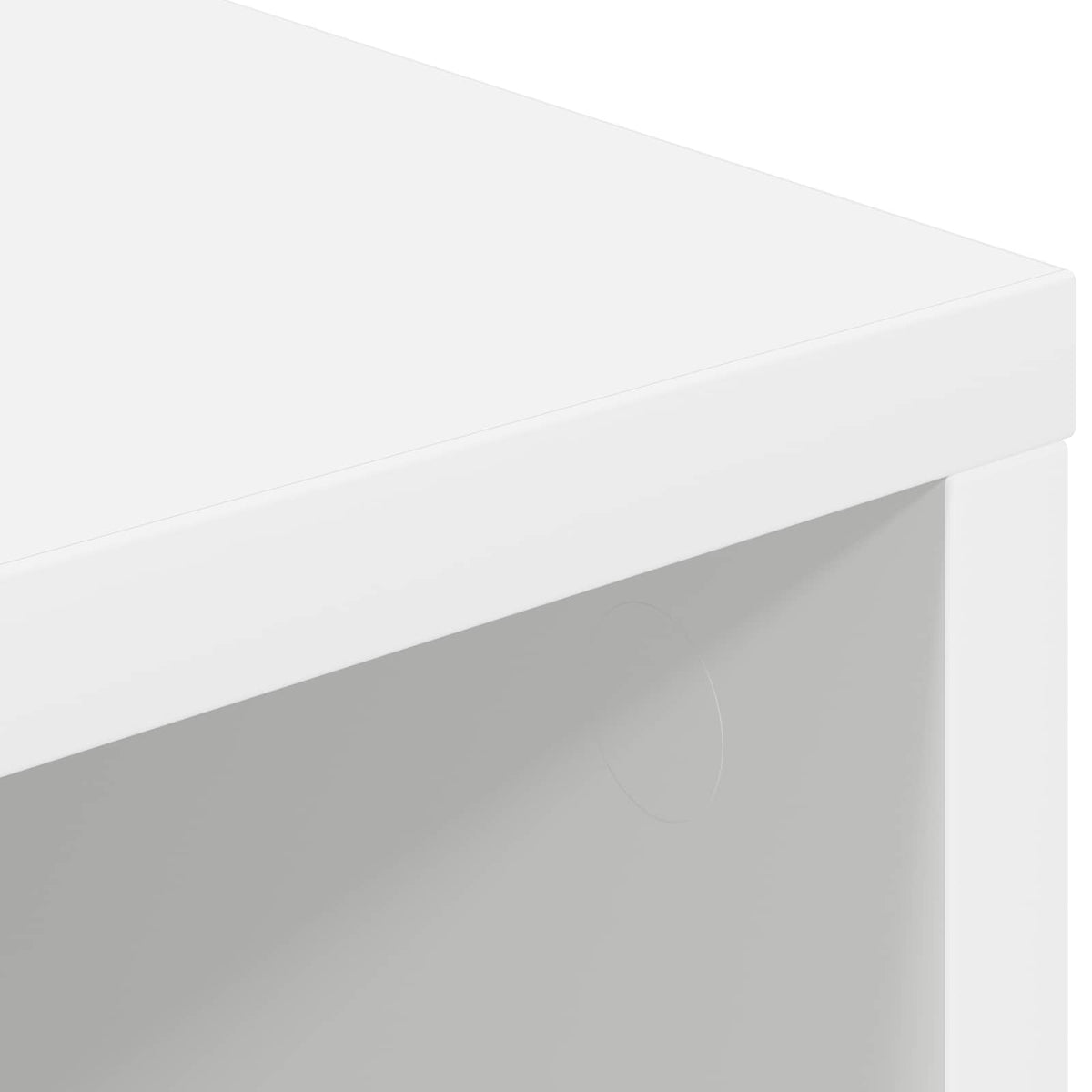 Kreveta s ladicama Bijelo 60 x 33,5 x 84 cm