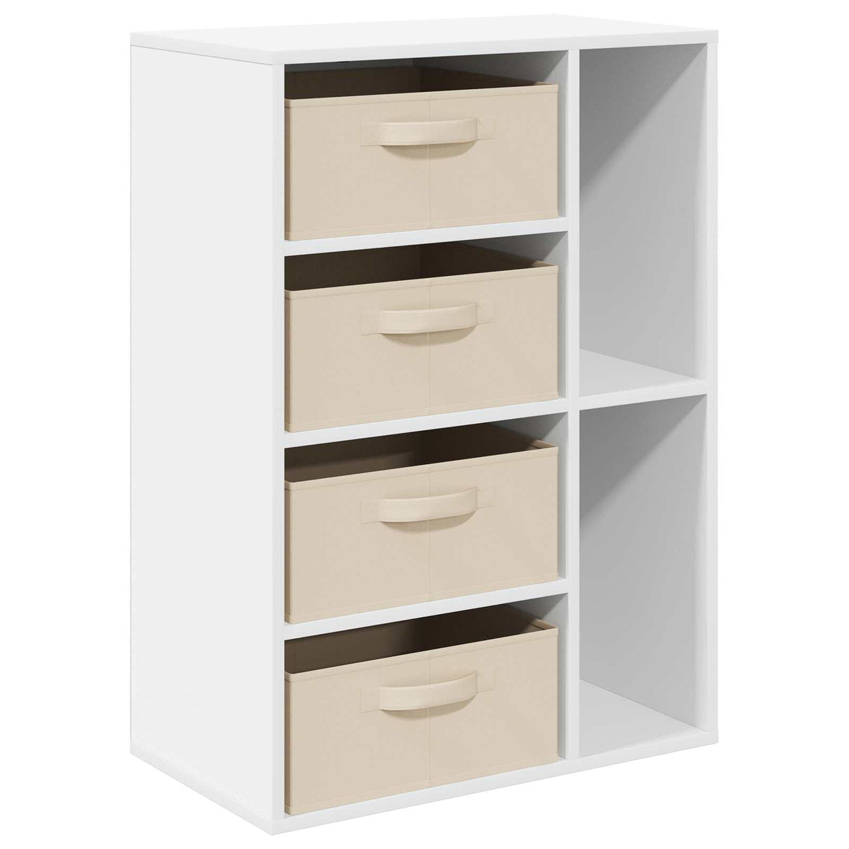 Kreveta s ladicama Bijelo 60 x 33,5 x 84 cm