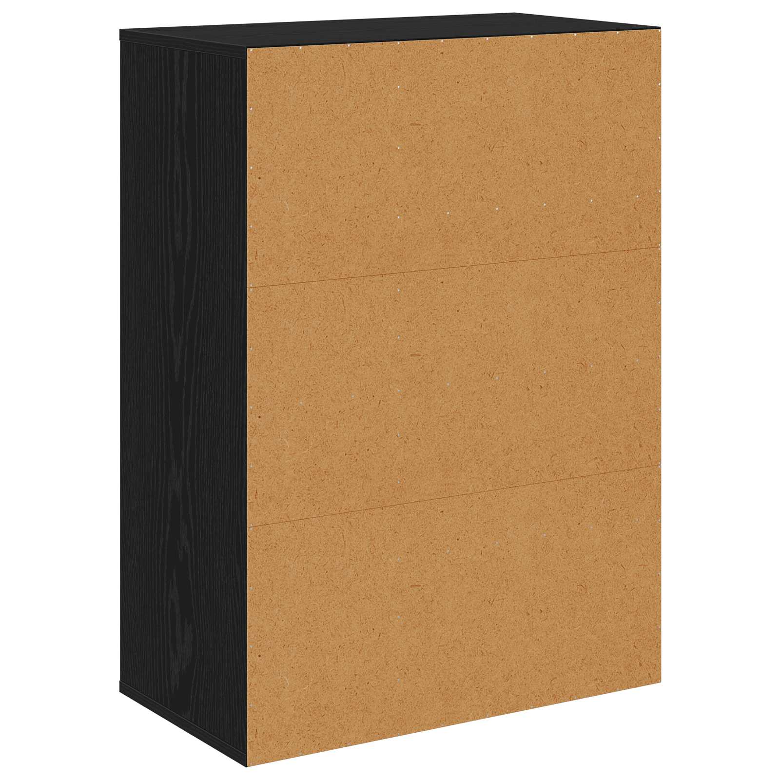 Kreveta s ladicama Crni hrast 60 x 33,5 x 84 cm