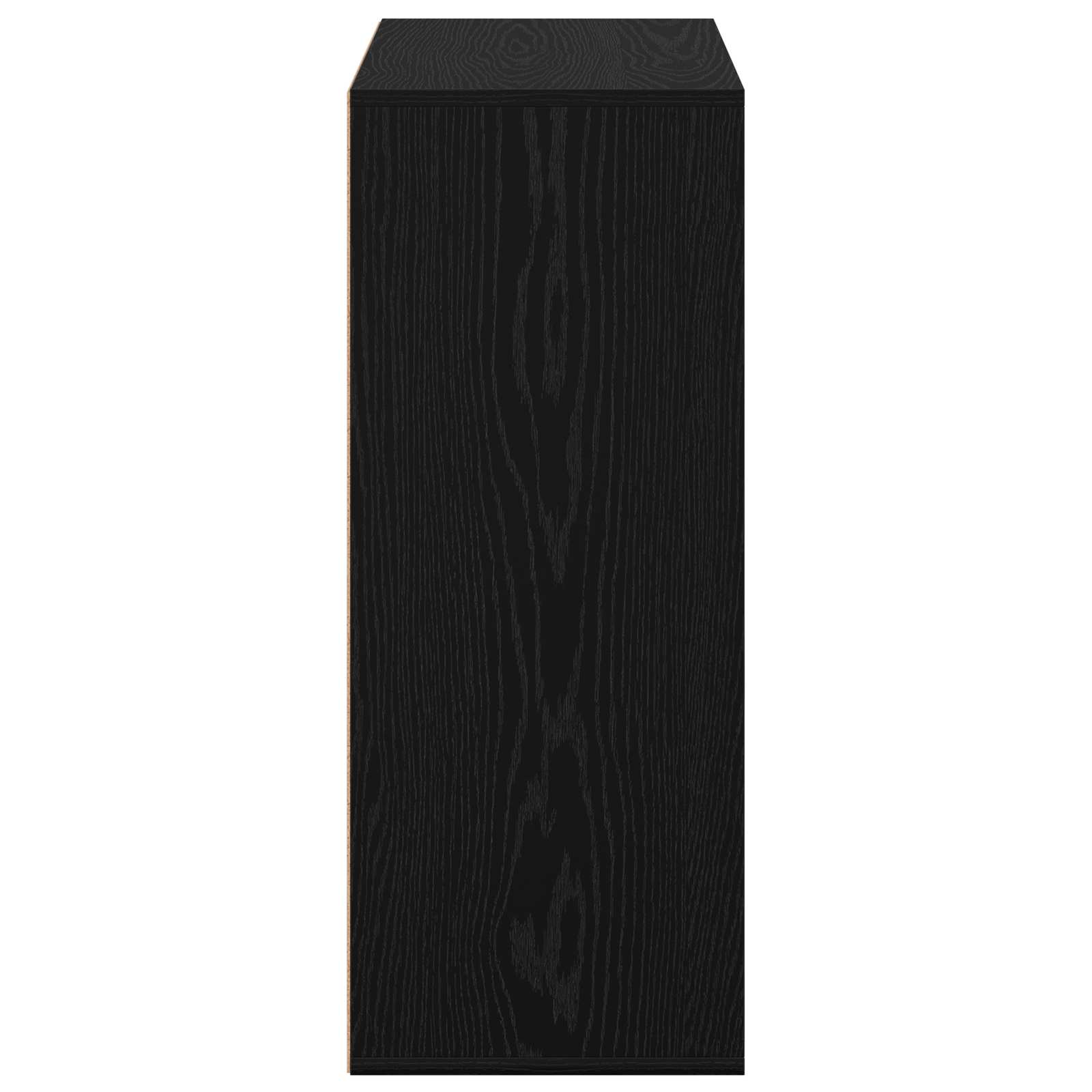 Kreveta s ladicama Crni hrast 60 x 33,5 x 84 cm