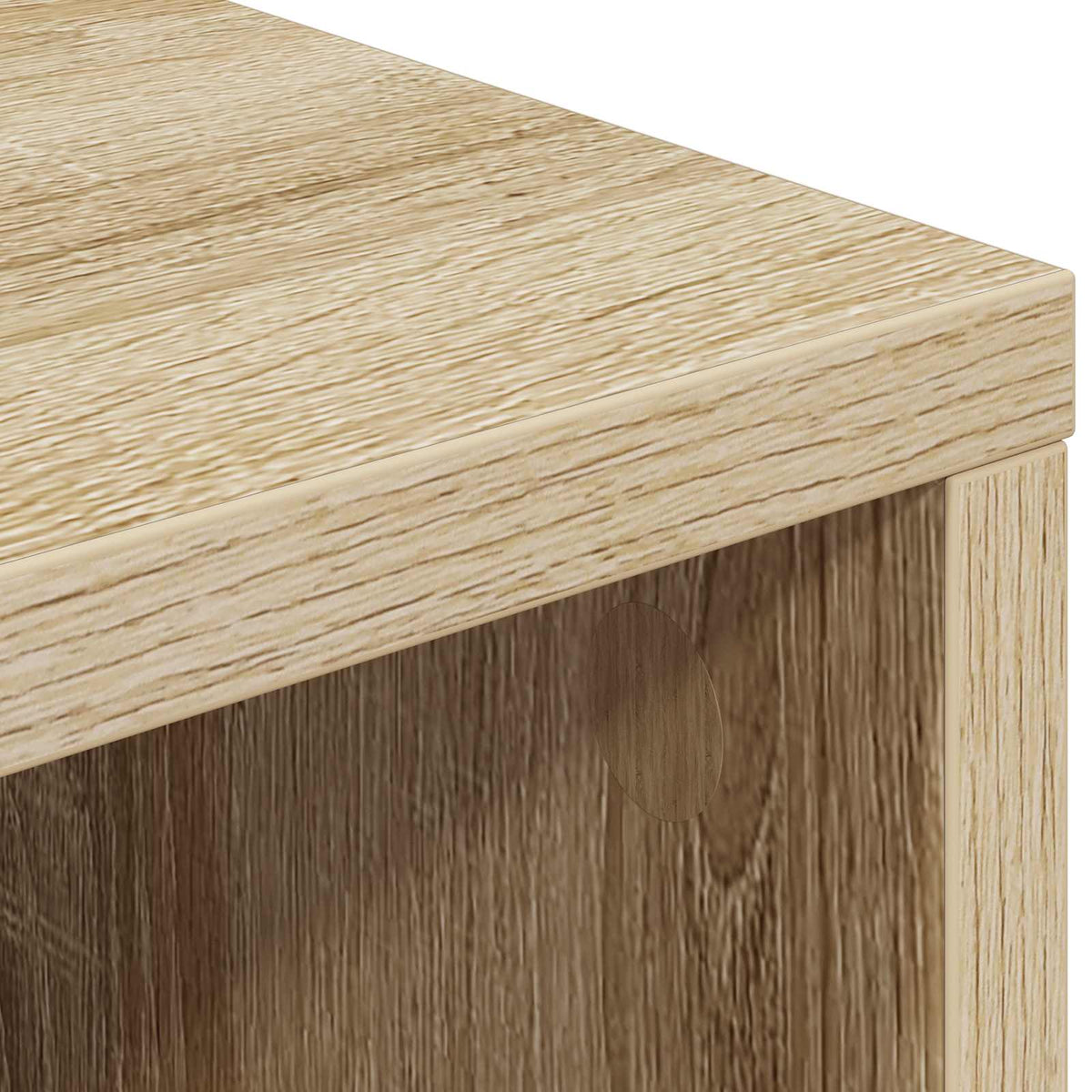 Kreveta s ladicama Sonoma hrast 60 x 33,5 x 84 cm