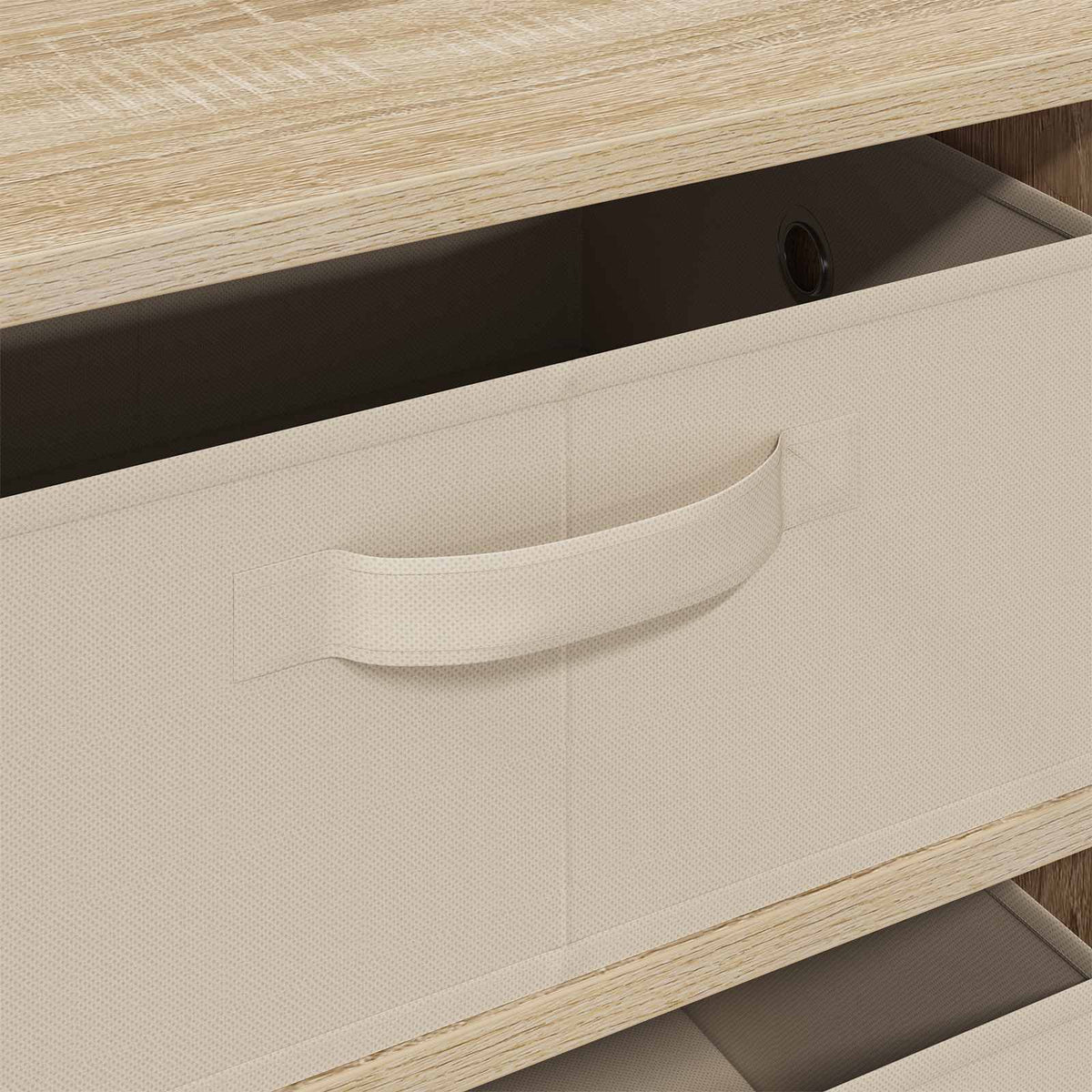 Kreveta s ladicama Sonoma hrast 60 x 33,5 x 84 cm