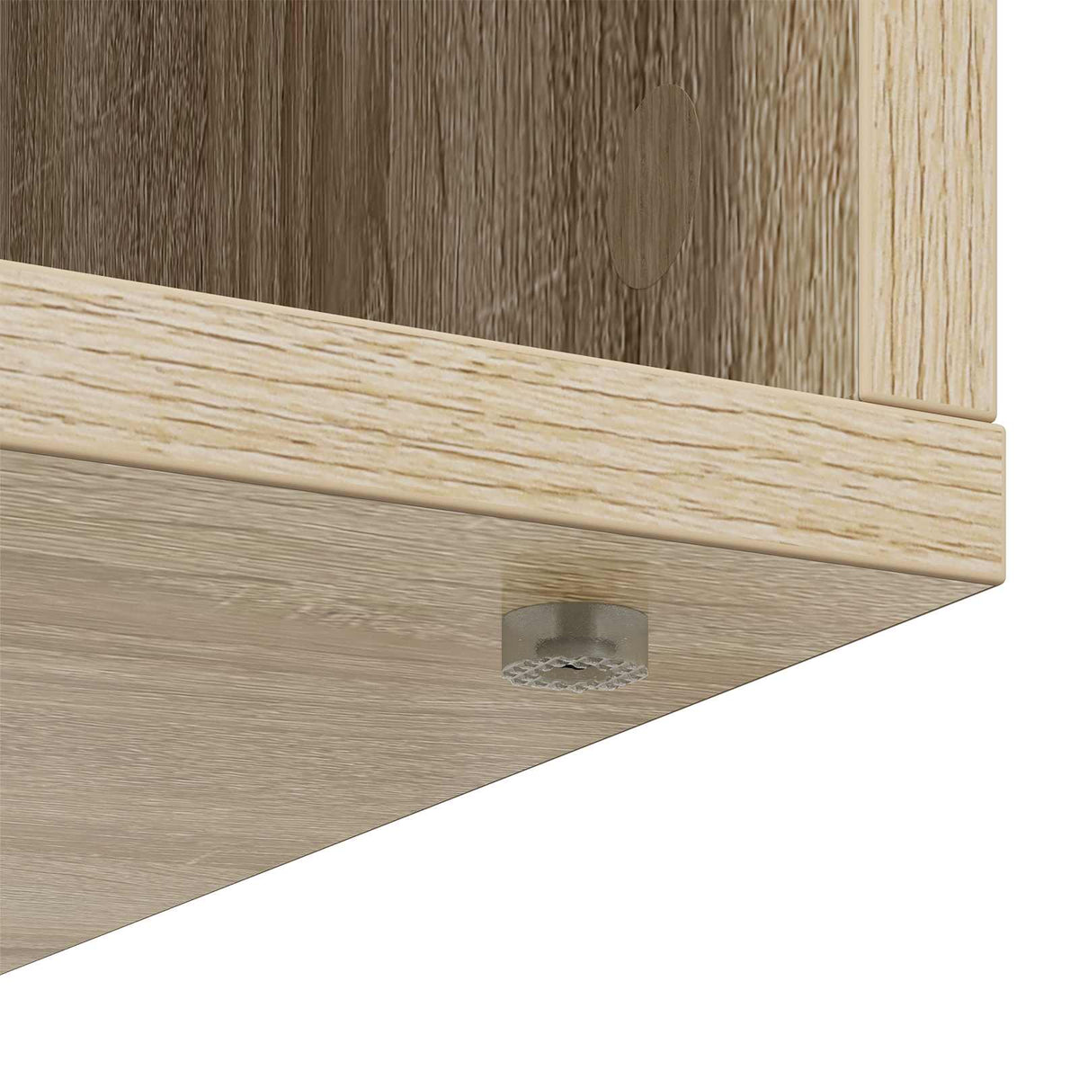 Kreveta s ladicama Sonoma hrast 60 x 33,5 x 84 cm