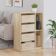 Kreveta s ladicama Sonoma hrast 60 x 33,5 x 84 cm