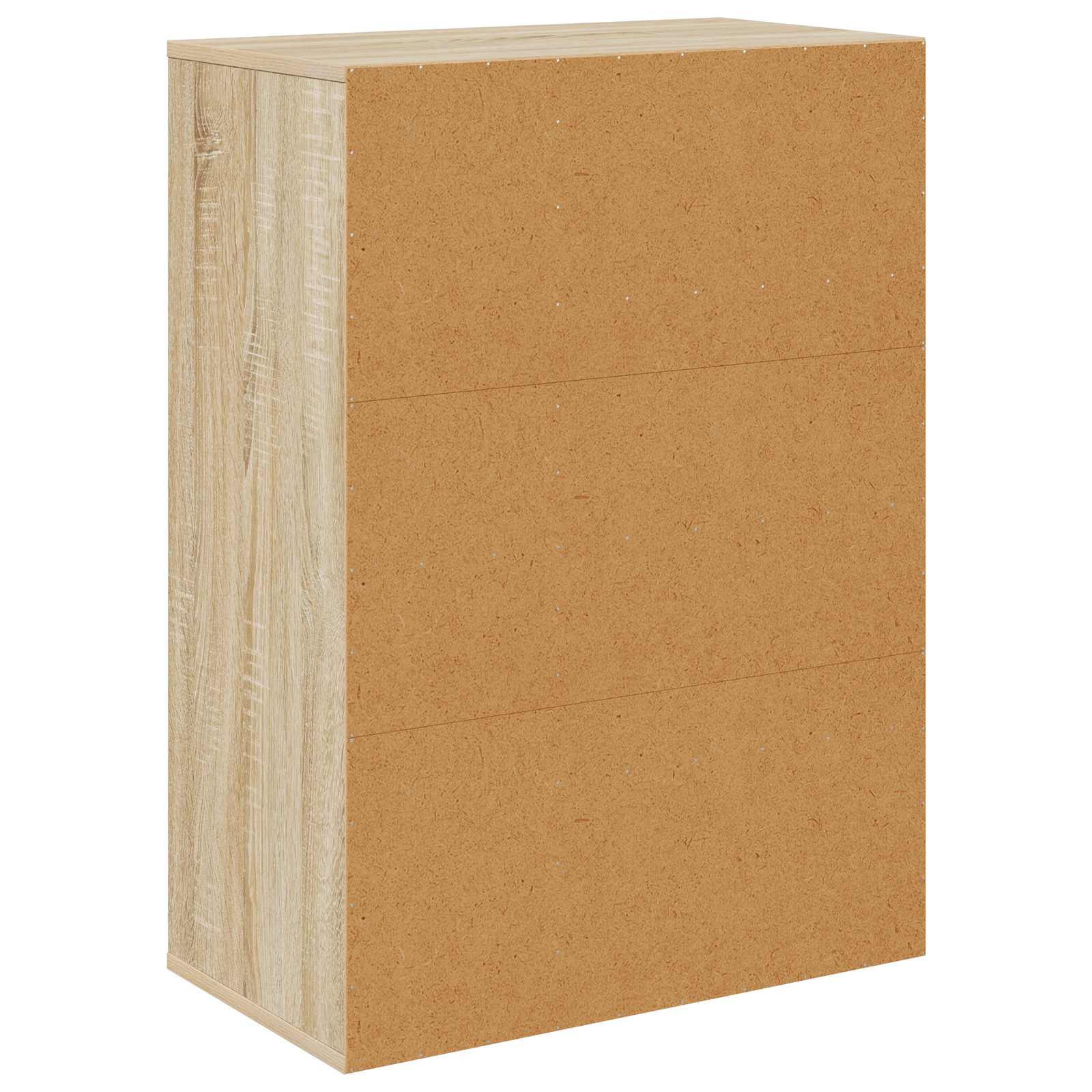 Kreveta s ladicama Sonoma hrast 60 x 33,5 x 84 cm