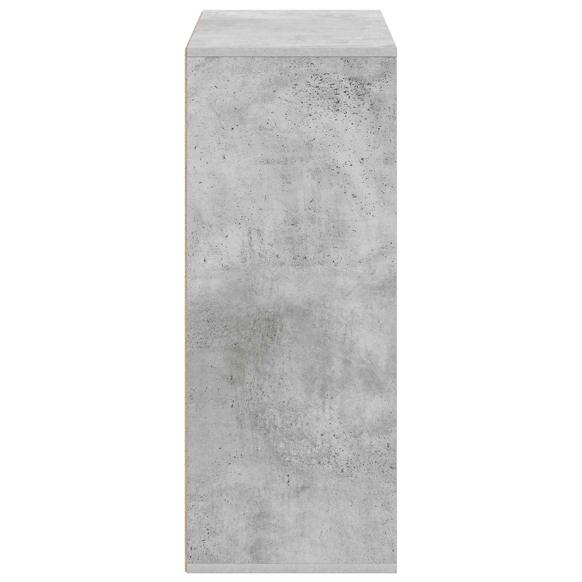 Kreveta s ladicama Betonski sivi 60 x 33,5 x 84 cm