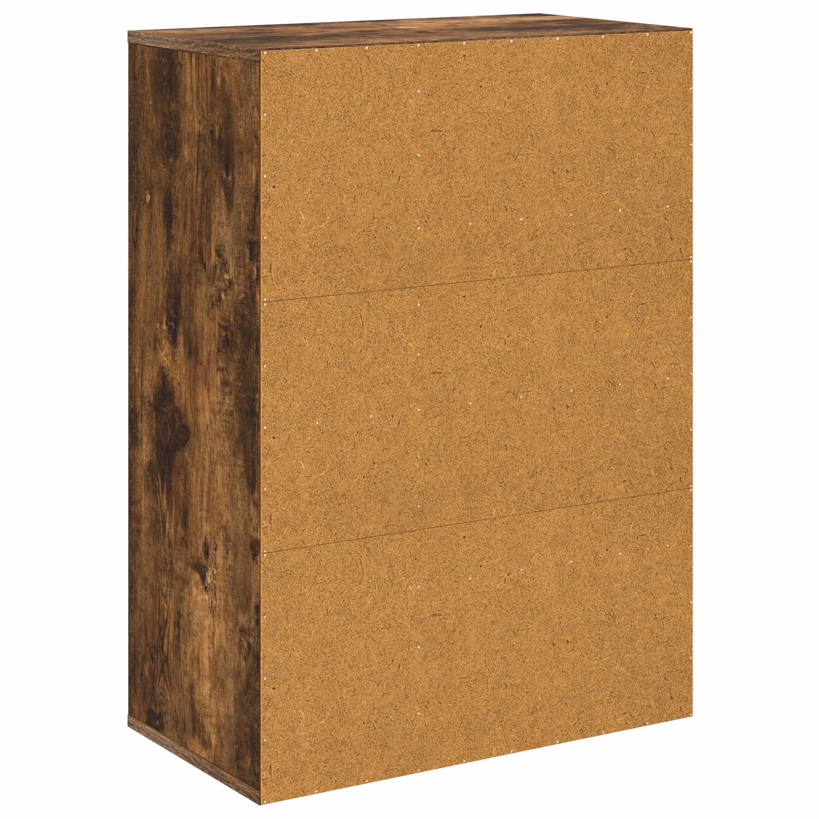 Kreveta s ladicama Dimljeni hrast 60 x 33,5 x 84 cm