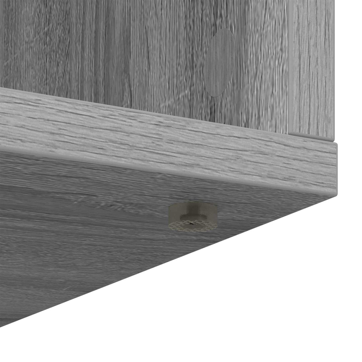 Kreveta s ladicama Siva Sonoma 60 x 33,5 x 84 cm