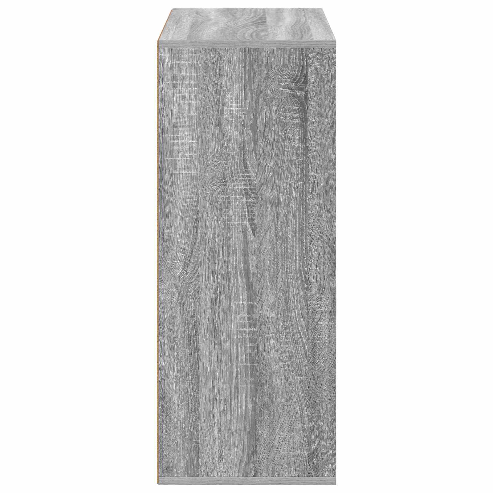Kreveta s ladicama Siva Sonoma 60 x 33,5 x 84 cm