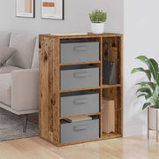 Kreveta s ladicama Staro drvo 60 x 33,5 x 84 cm