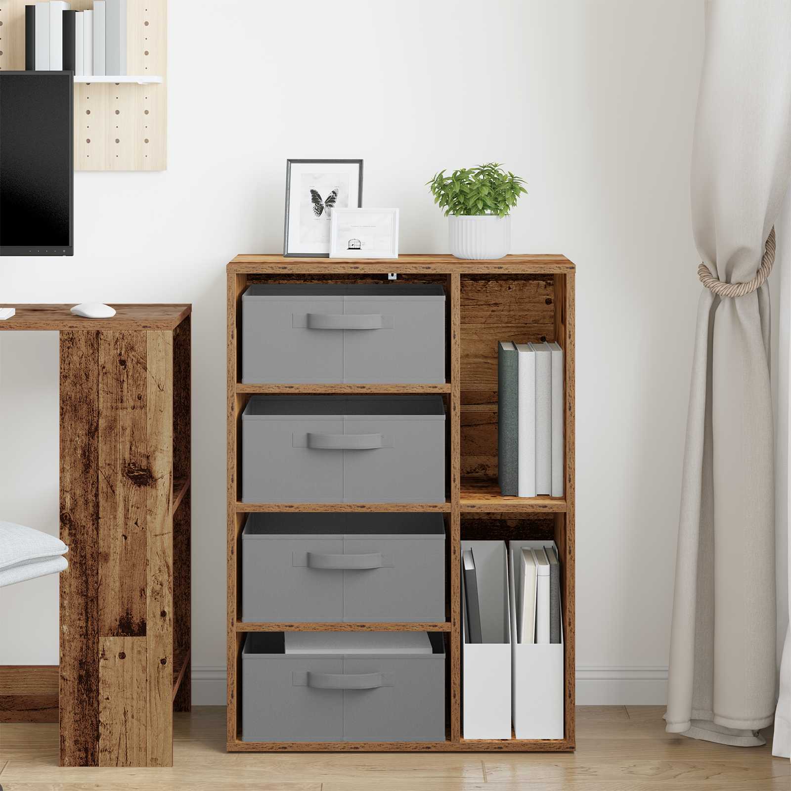 Kreveta s ladicama Staro drvo 60 x 33,5 x 84 cm