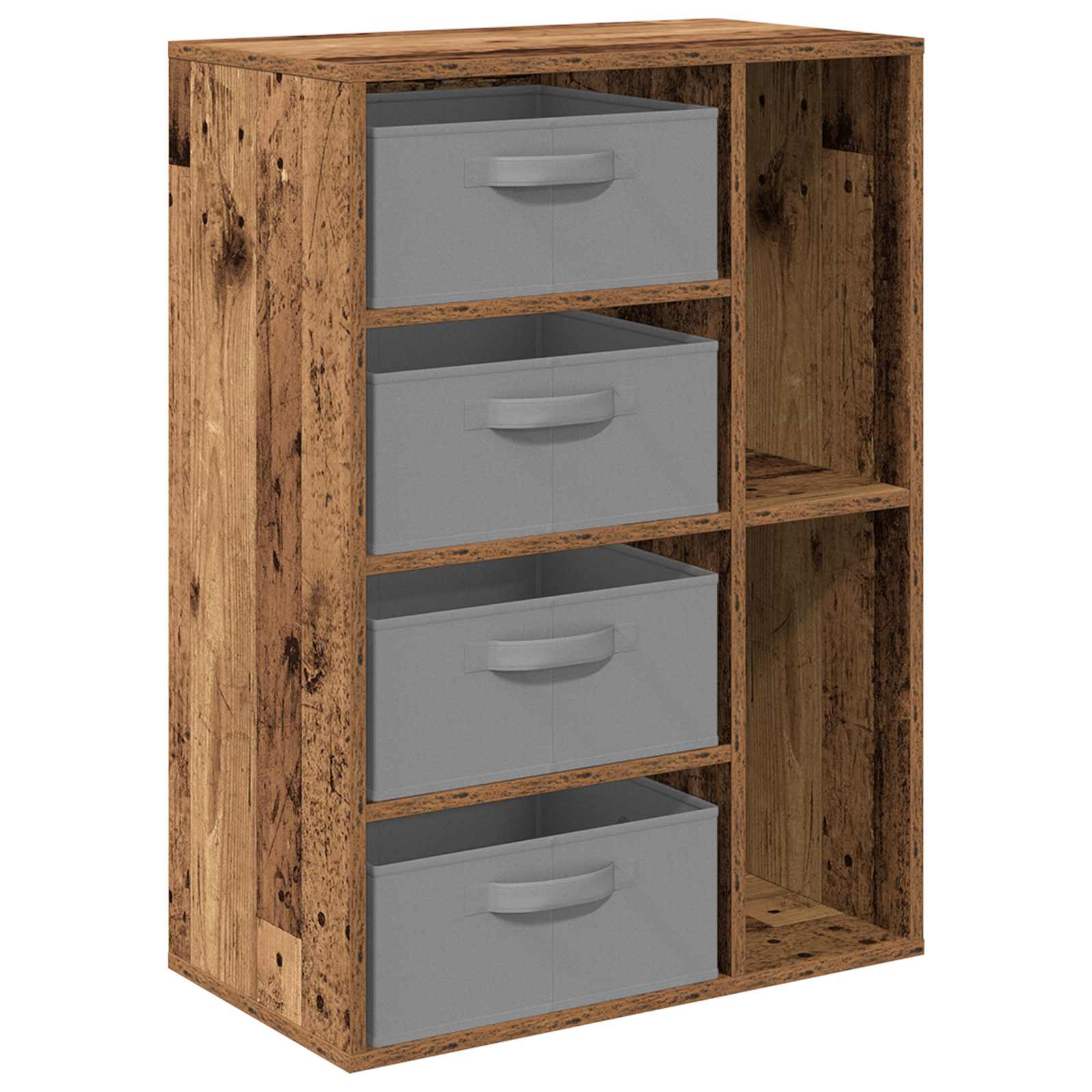 Kreveta s ladicama Staro drvo 60 x 33,5 x 84 cm