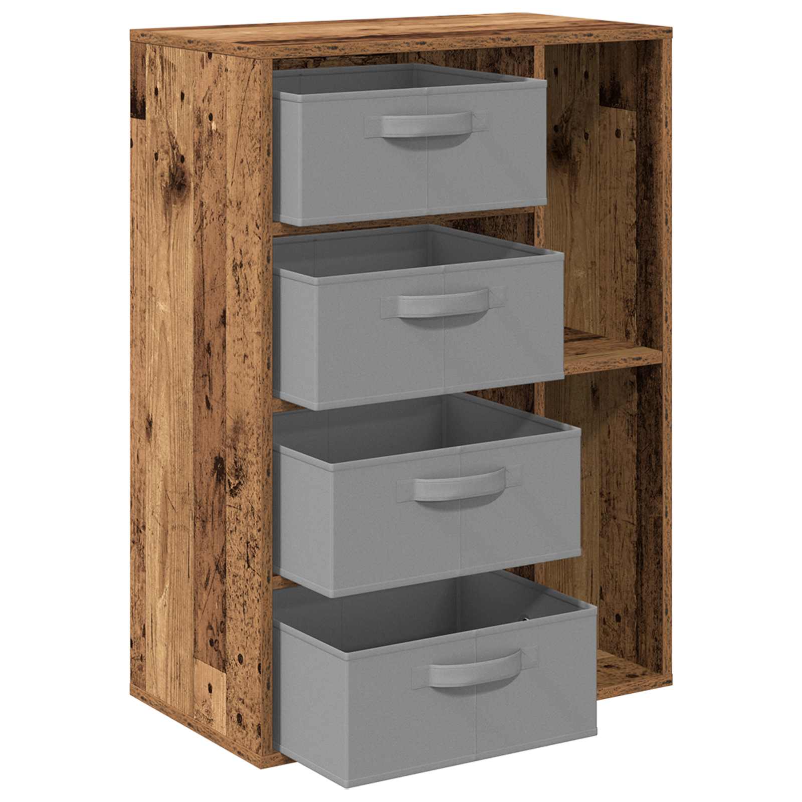 Kreveta s ladicama Staro drvo 60 x 33,5 x 84 cm