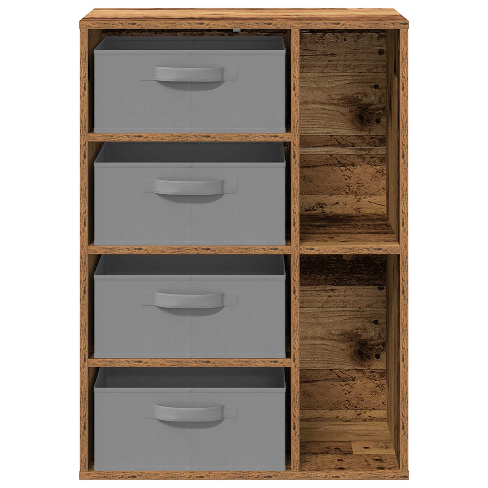 Kreveta s ladicama Staro drvo 60 x 33,5 x 84 cm