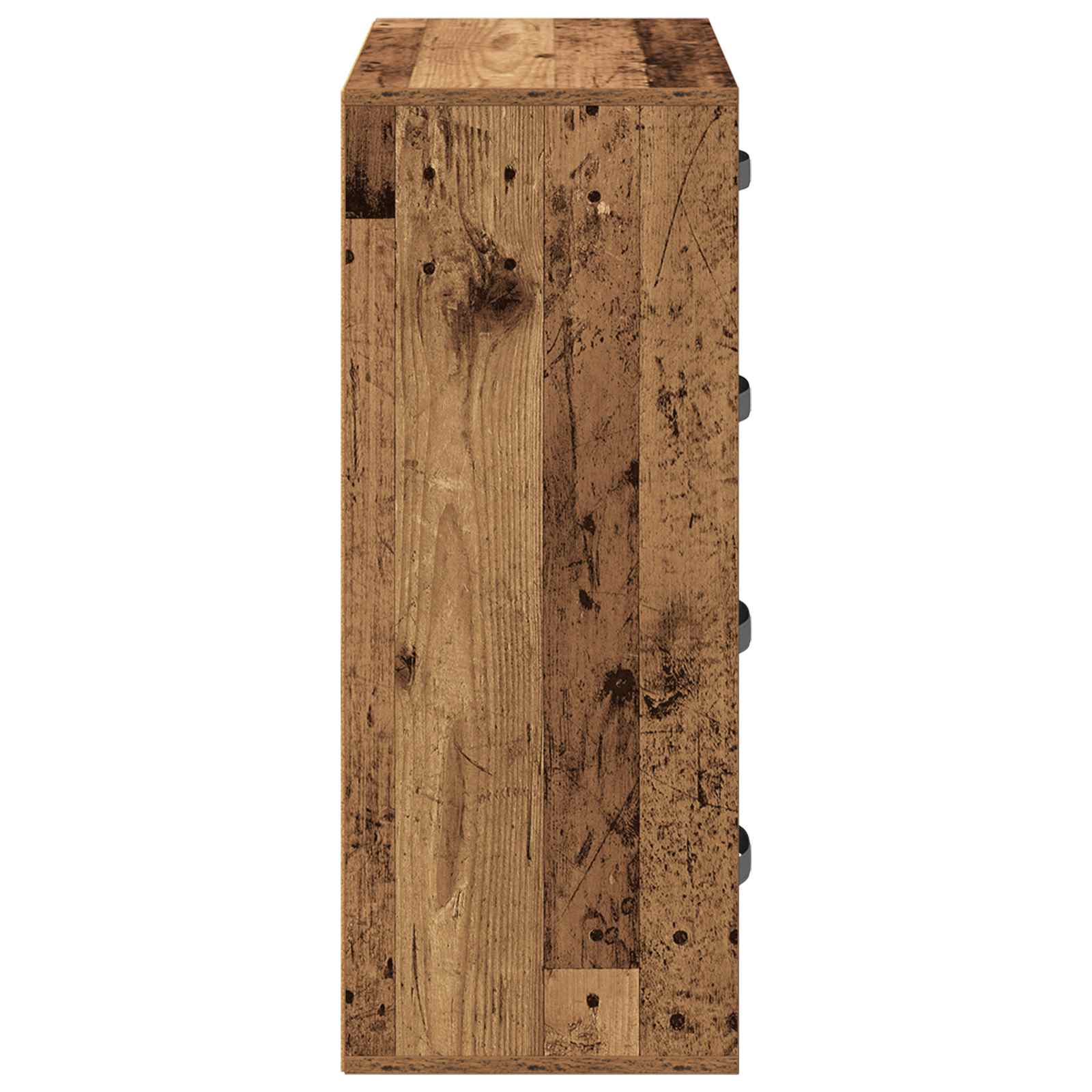 Kreveta s ladicama Staro drvo 60 x 33,5 x 84 cm