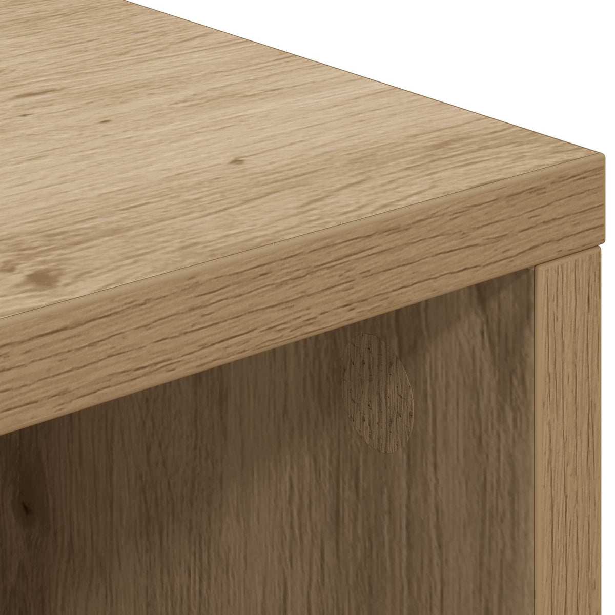 Kreveta s ladicama Umjetnički hrast 60 x 33,5 x 84 cm