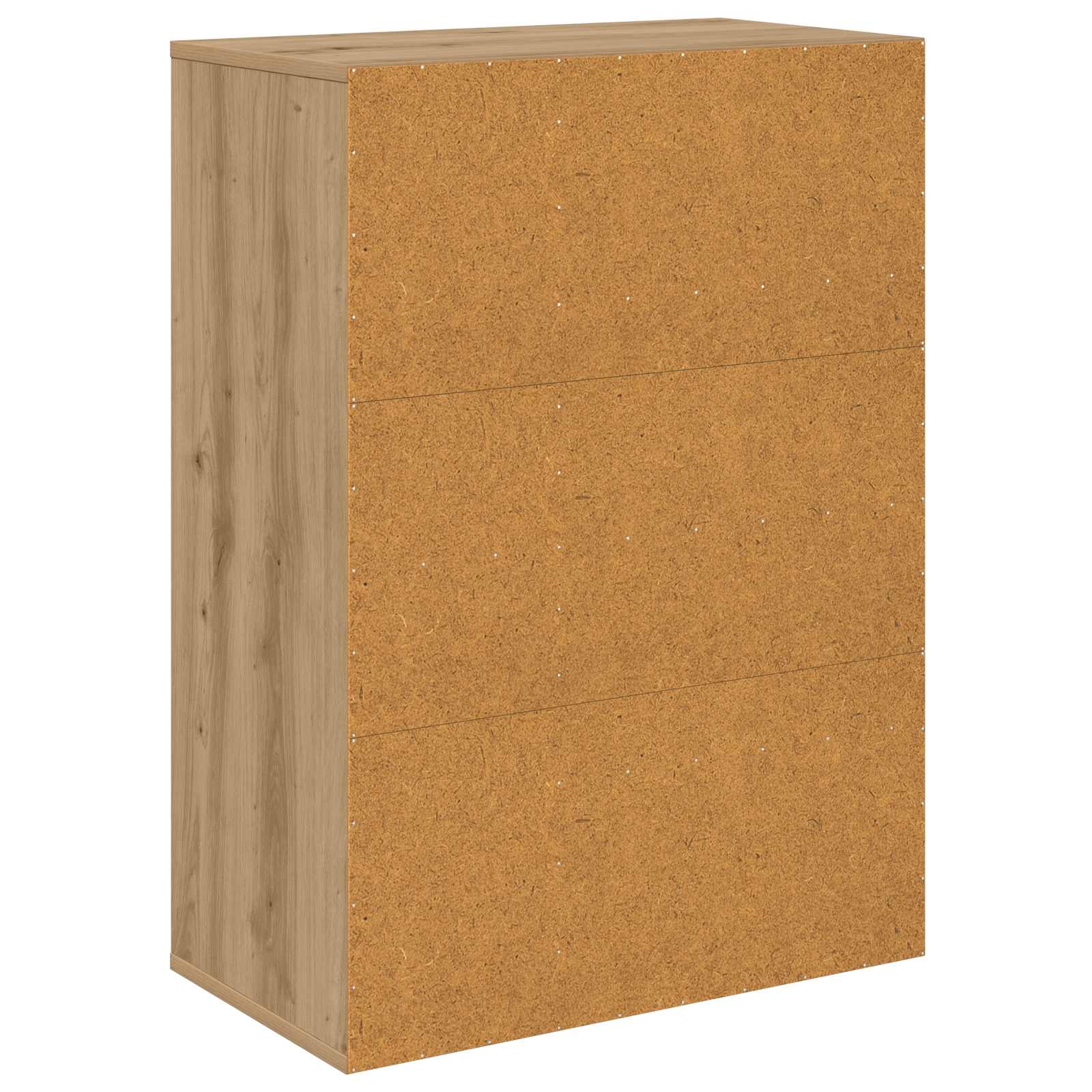 Kreveta s ladicama Umjetnički hrast 60 x 33,5 x 84 cm