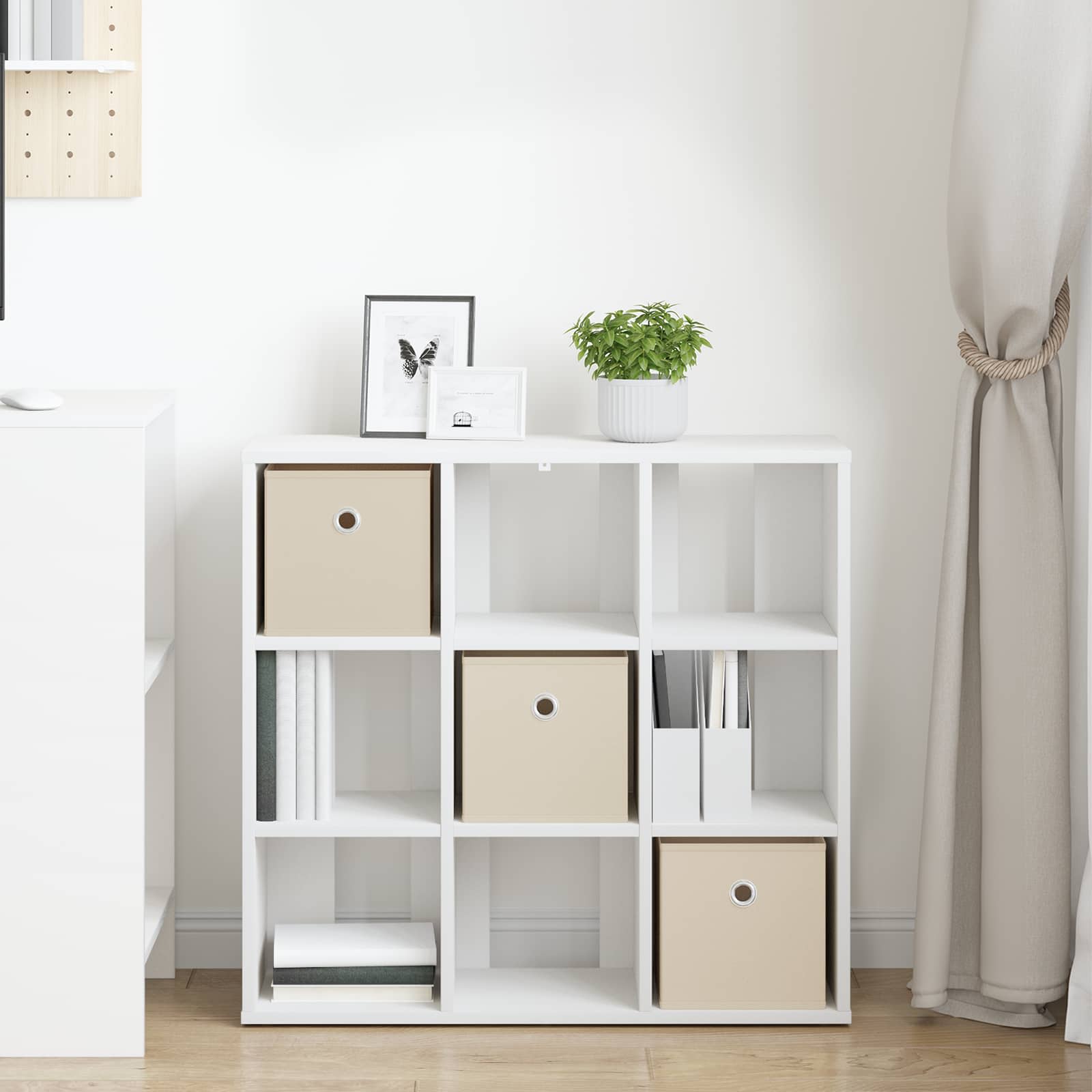 Kreveta s ladicama Bijelo 73,5 x 24 x 69,5 cm