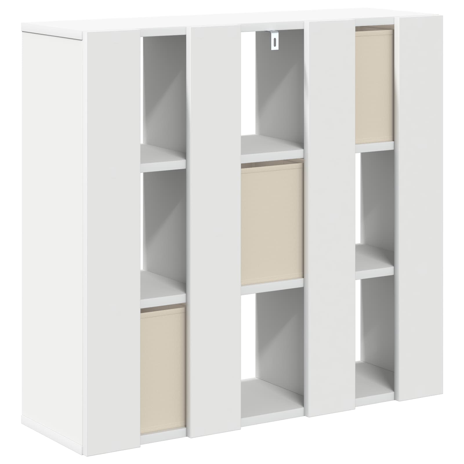 Kreveta s ladicama Bijelo 73,5 x 24 x 69,5 cm