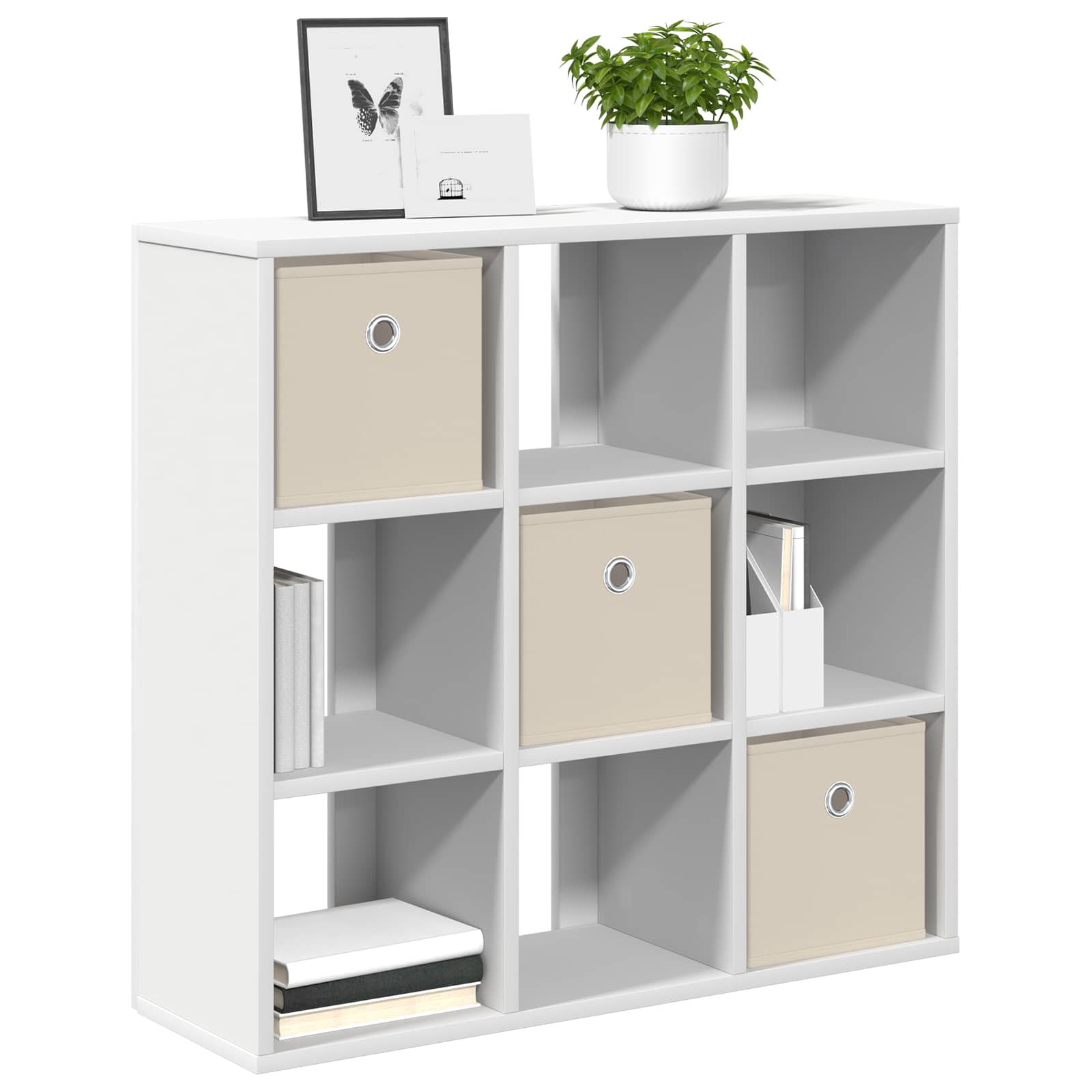 Kreveta s ladicama Bijelo 73,5 x 24 x 69,5 cm