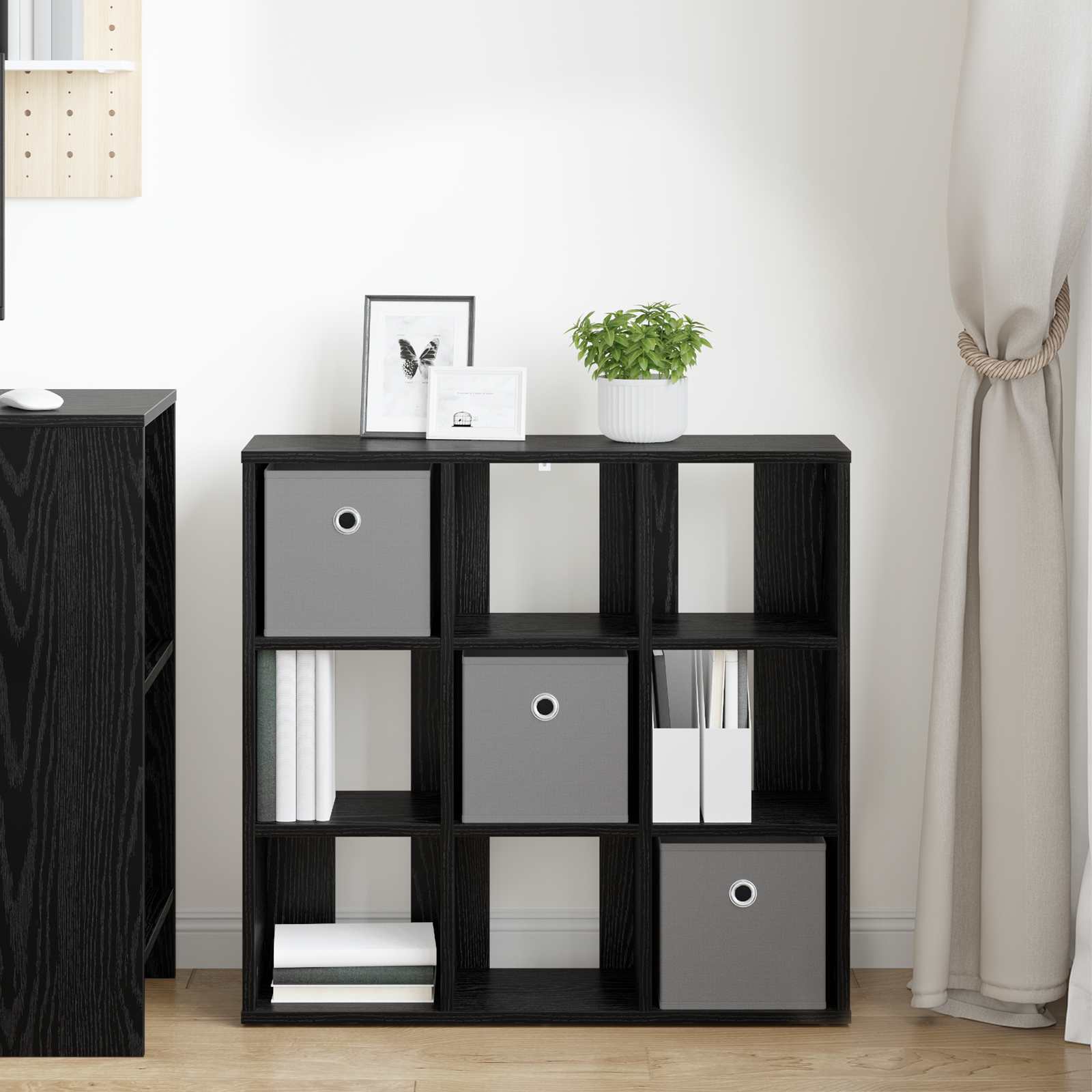 Kreveta s ladicama Crni hrast 73,5 x 24 x 69,5 cm