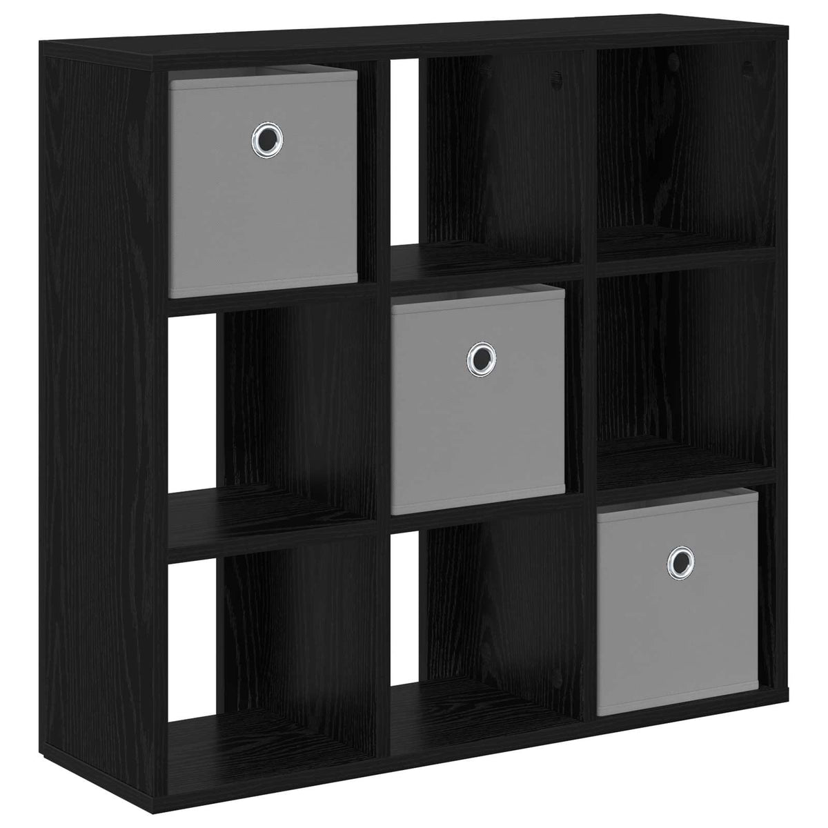 Kreveta s ladicama Crni hrast 73,5 x 24 x 69,5 cm