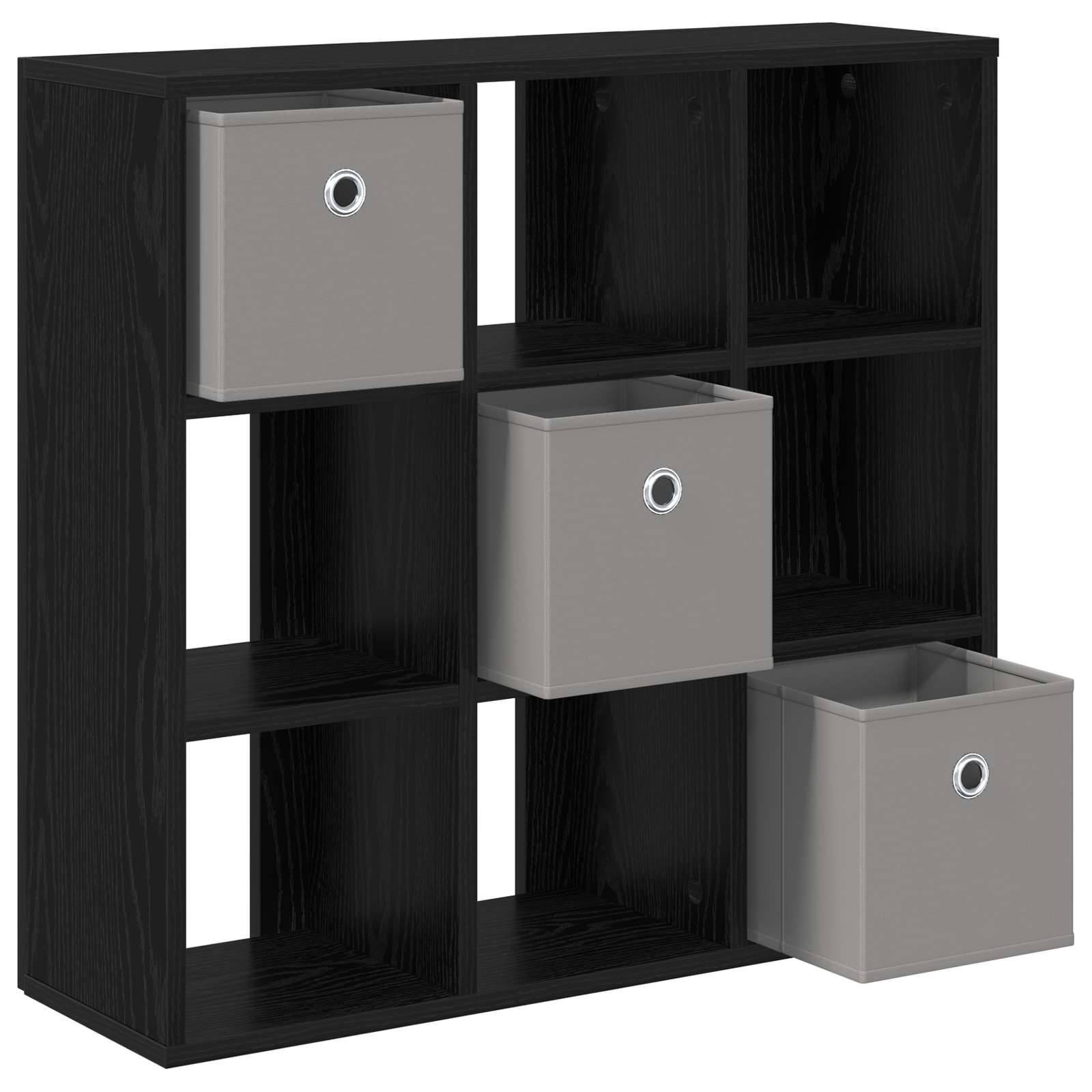 Kreveta s ladicama Crni hrast 73,5 x 24 x 69,5 cm
