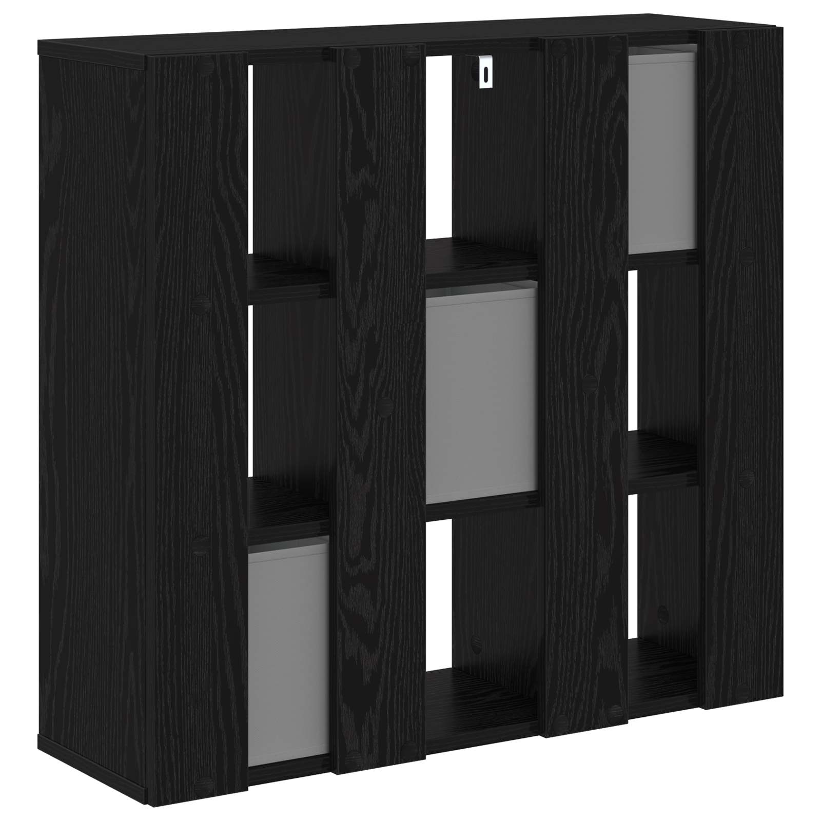 Kreveta s ladicama Crni hrast 73,5 x 24 x 69,5 cm