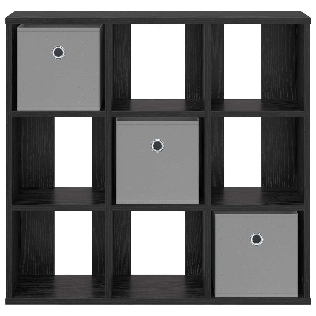 Kreveta s ladicama Crni hrast 73,5 x 24 x 69,5 cm