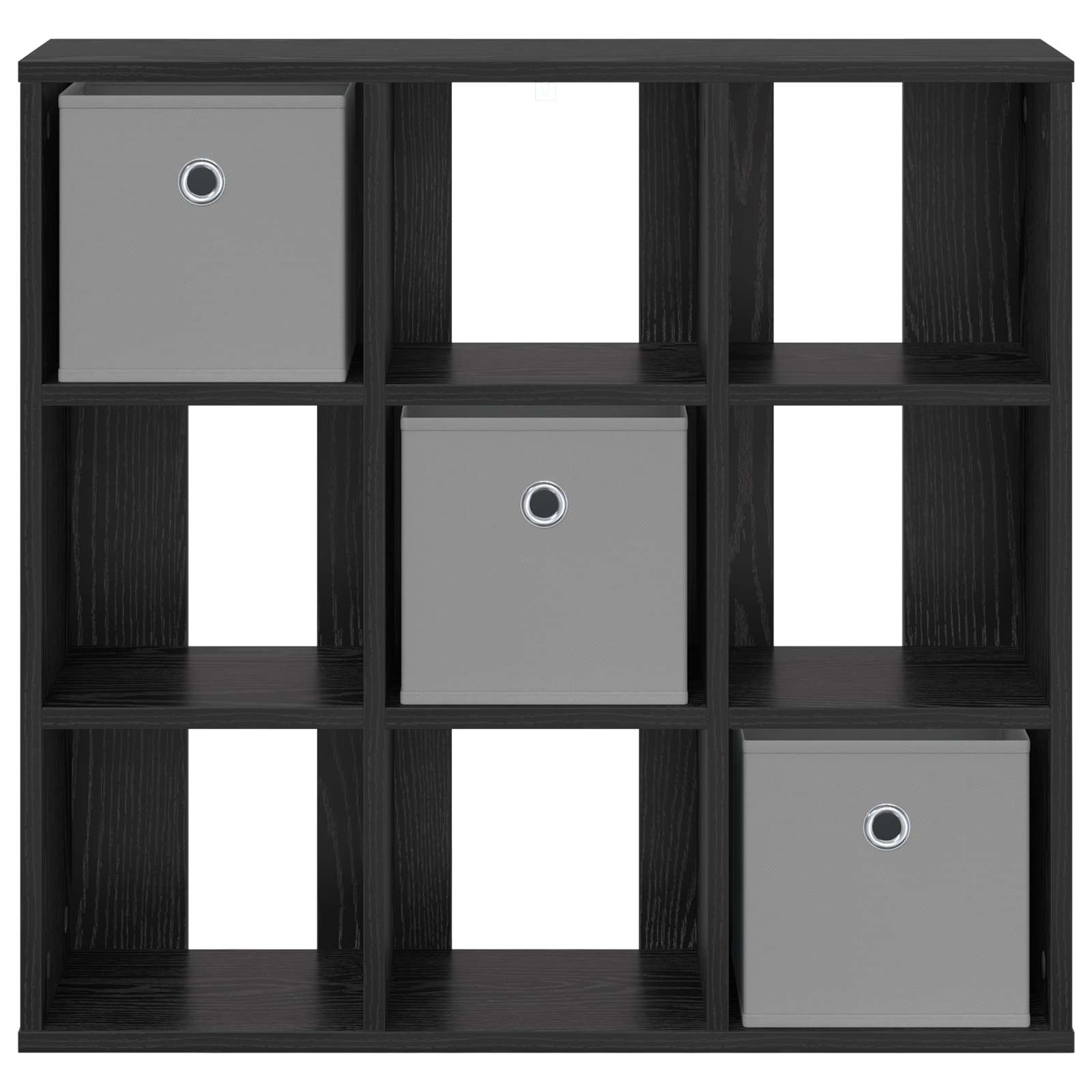 Kreveta s ladicama Crni hrast 73,5 x 24 x 69,5 cm