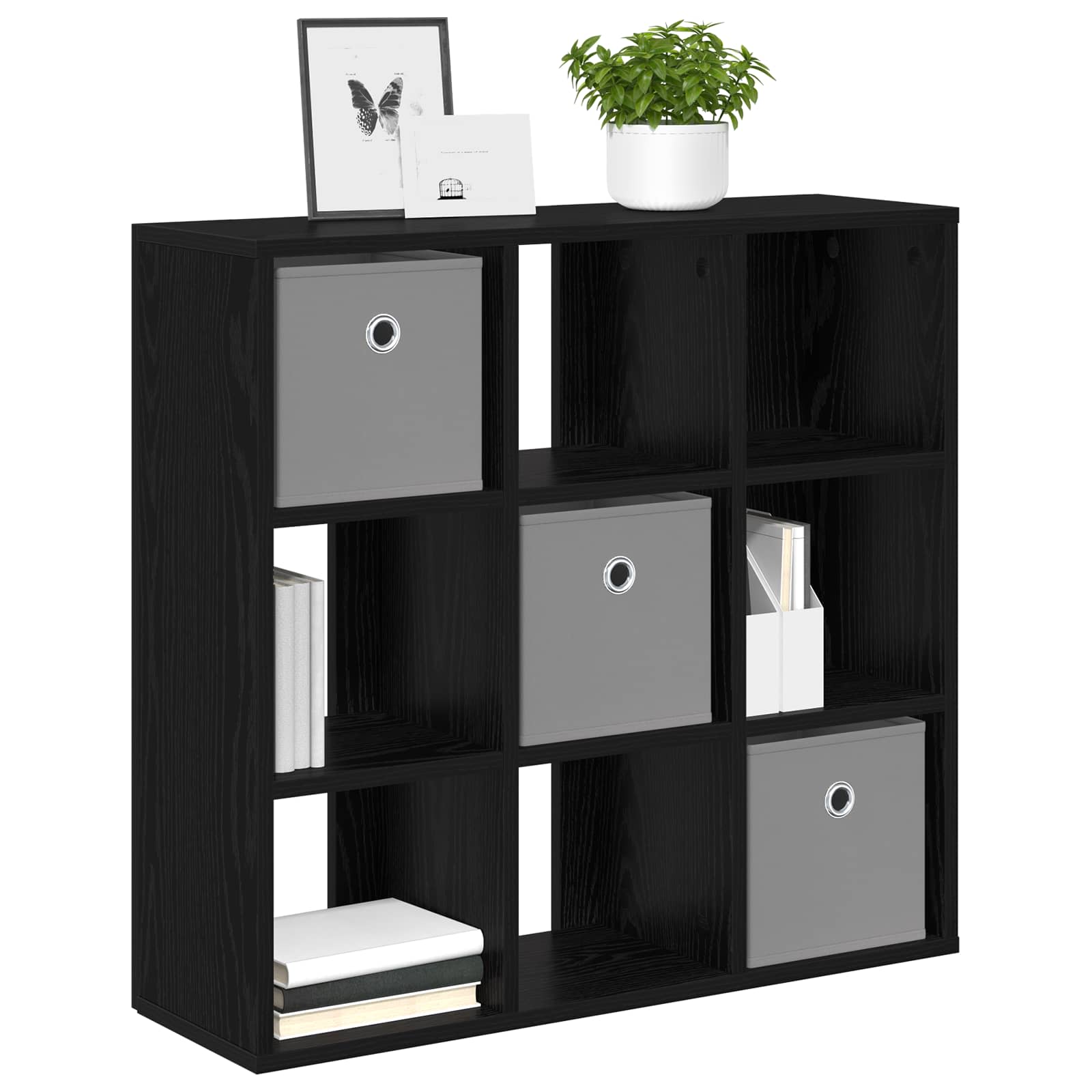 Kreveta s ladicama Crni hrast 73,5 x 24 x 69,5 cm