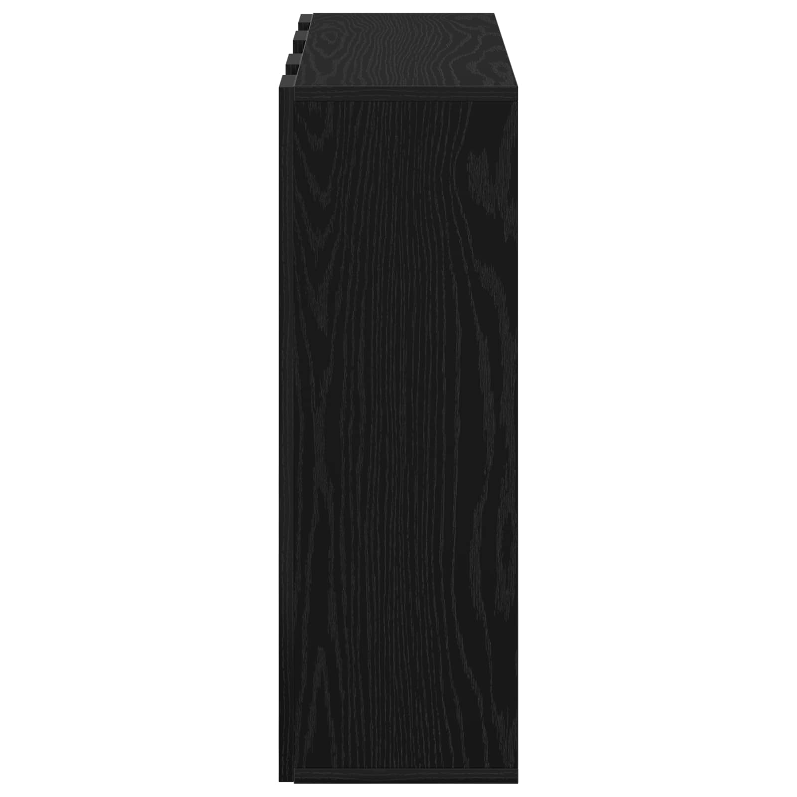 Kreveta s ladicama Crni hrast 73,5 x 24 x 69,5 cm