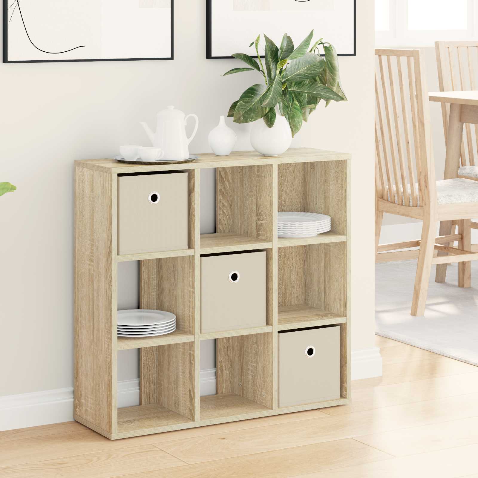 Kreveta s ladicama Sonoma hrast 73,5 x 24 x 69,5 cm