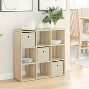 Kreveta s ladicama Sonoma hrast 73,5 x 24 x 69,5 cm