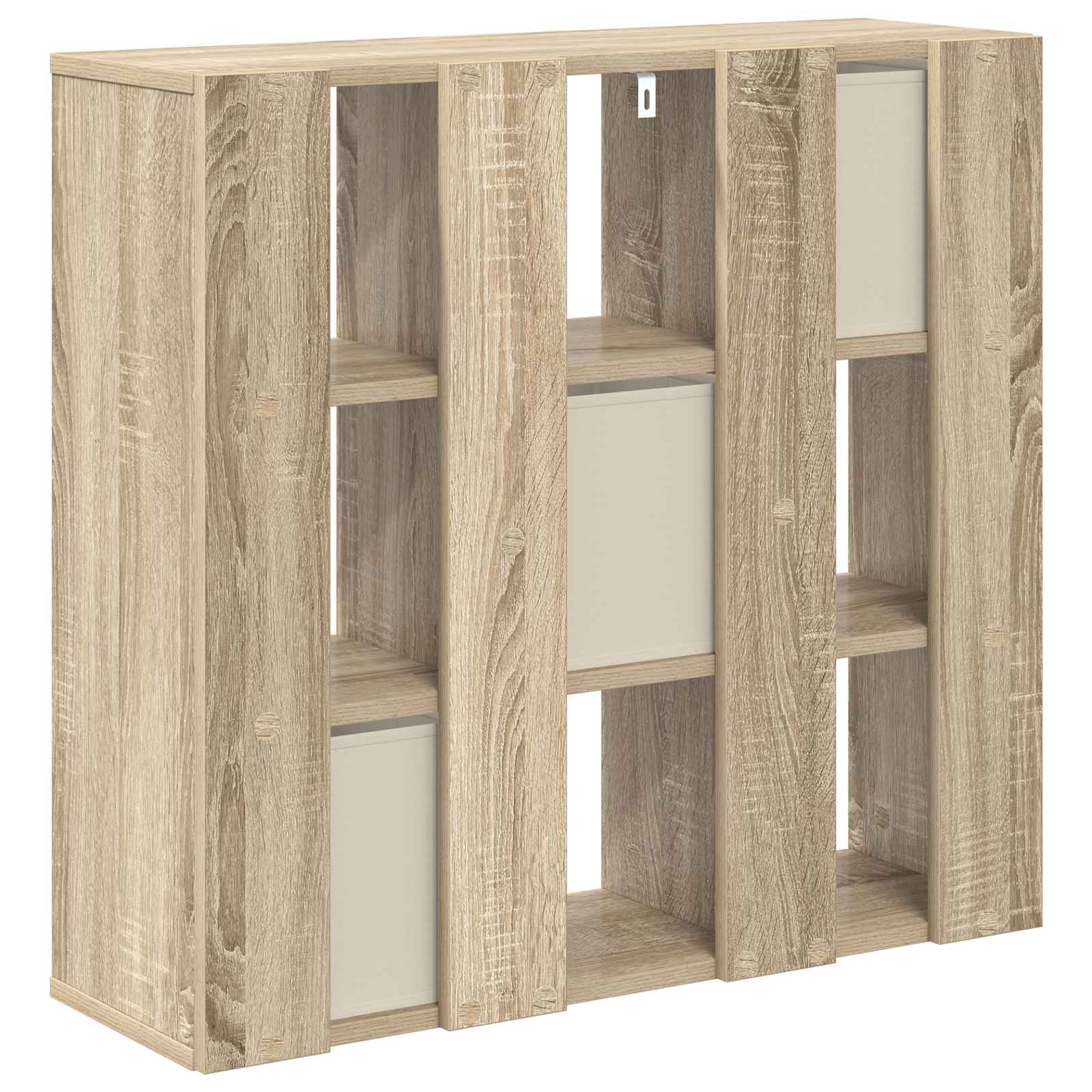 Kreveta s ladicama Sonoma hrast 73,5 x 24 x 69,5 cm