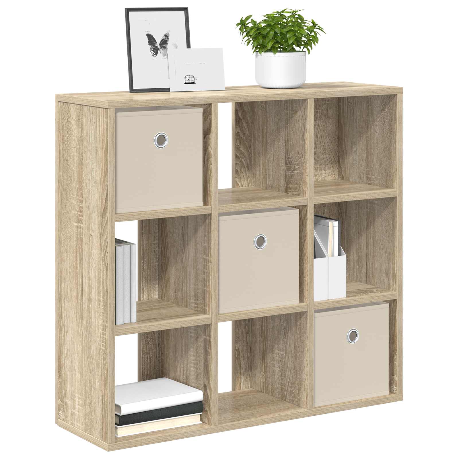 Kreveta s ladicama Sonoma hrast 73,5 x 24 x 69,5 cm