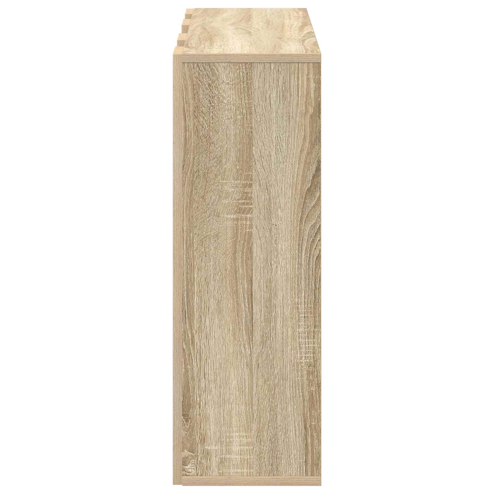 Kreveta s ladicama Sonoma hrast 73,5 x 24 x 69,5 cm