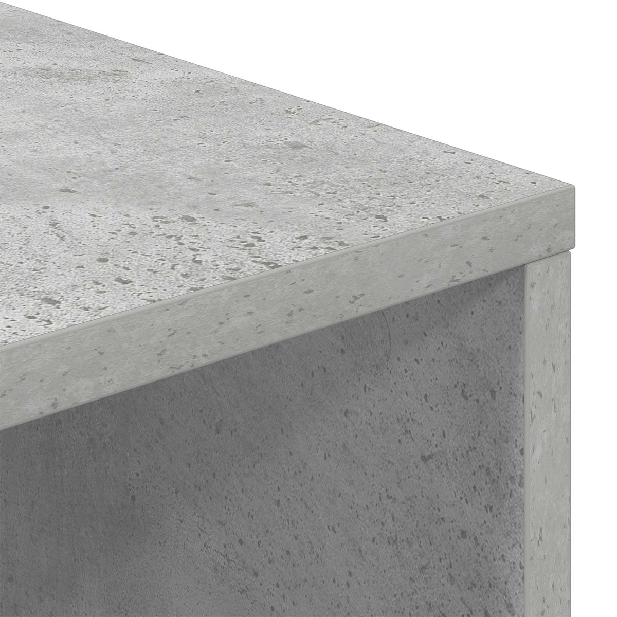 Kreveta s ladicama Betonski sivi 73,5 x 24 x 69,5 cm