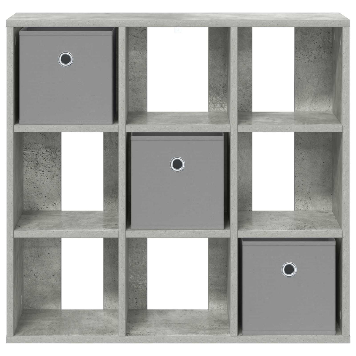 Kreveta s ladicama Betonski sivi 73,5 x 24 x 69,5 cm