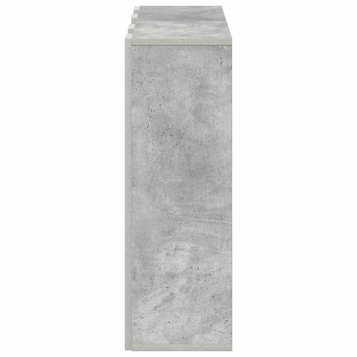 Kreveta s ladicama Betonski sivi 73,5 x 24 x 69,5 cm