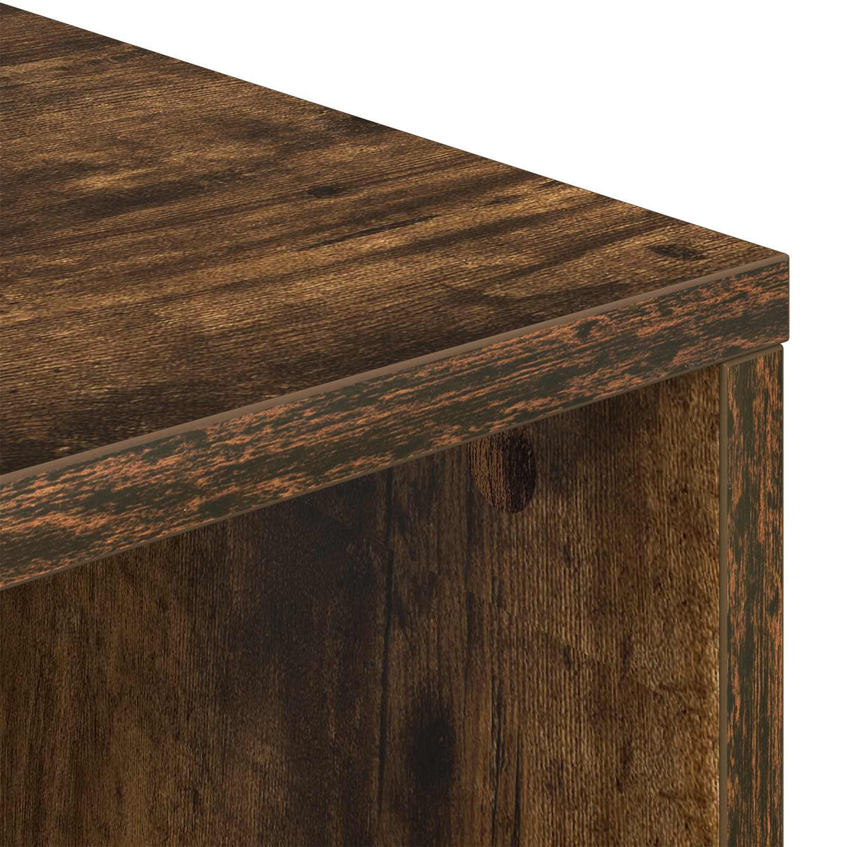 Kreveta s ladicama Dimljeni hrast 73,5 x 24 x 69,5 cm